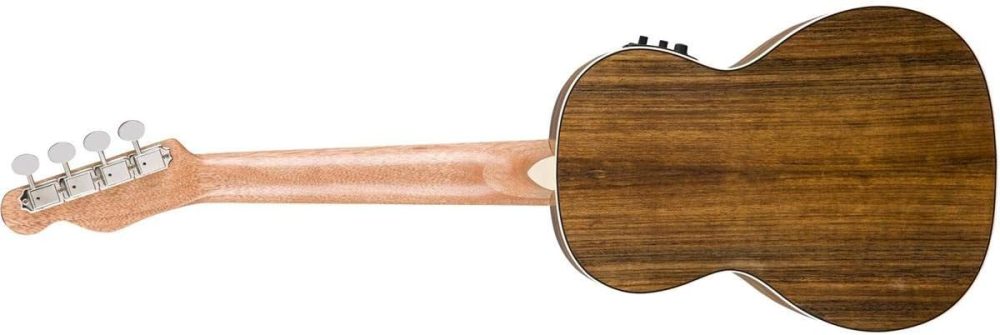 Rincon Tenor Ukulele V2, Ovangkol Fingerboard, Natural, with Gig Bag - Image 2