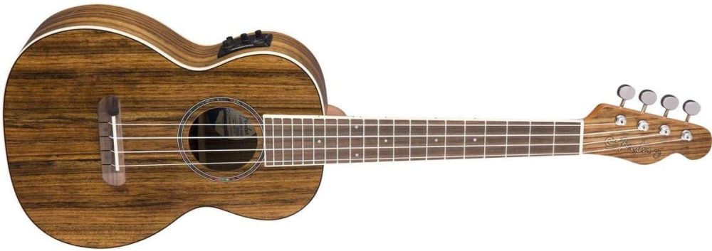 Rincon Tenor Ukulele V2, Ovangkol Fingerboard, Natural, with Gig Bag - Image 3