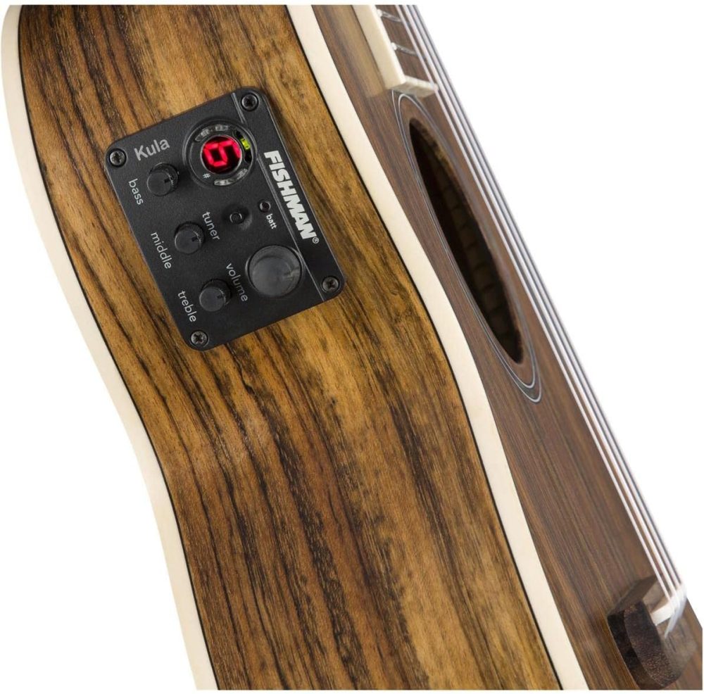 Rincon Tenor Ukulele V2, Ovangkol Fingerboard, Natural, with Gig Bag - Image 7