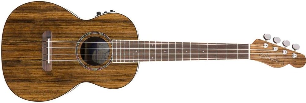 Rincon Tenor Ukulele V2, Ovangkol Fingerboard, Natural, with Gig Bag - Image 8