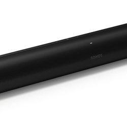 Sonos Arc Ultra Soundbar with Dolby Atmos and Voice Control - 9.1.4 Surround Sound for TV and Music - Black