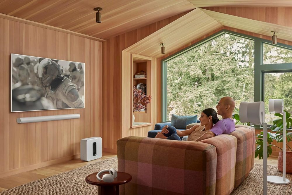 Sonos Arc Ultra Soundbar with Dolby Atmos and Voice Control - 9.1.4 Surround Sound for TV and Music - Black - Image 8