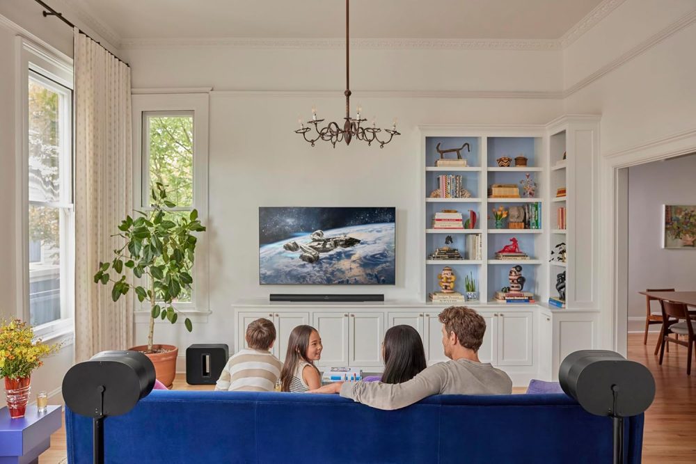 Sonos Arc Ultra Soundbar with Dolby Atmos and Voice Control - 9.1.4 Surround Sound for TV and Music - Black - Image 9